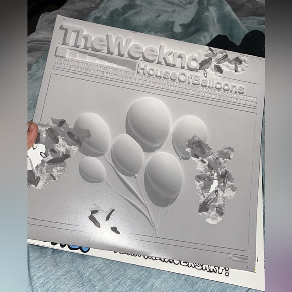 Collectors item: The Weeknd X Daniel Arsham “House Of Balloons” 10th Anniversary